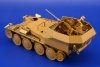 Eduard 36046 Flakpanzer 38 (Gepard) exterior 1/35 Italeri